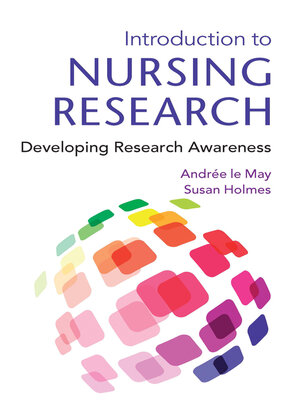 cover image of Introduction to Nursing Research